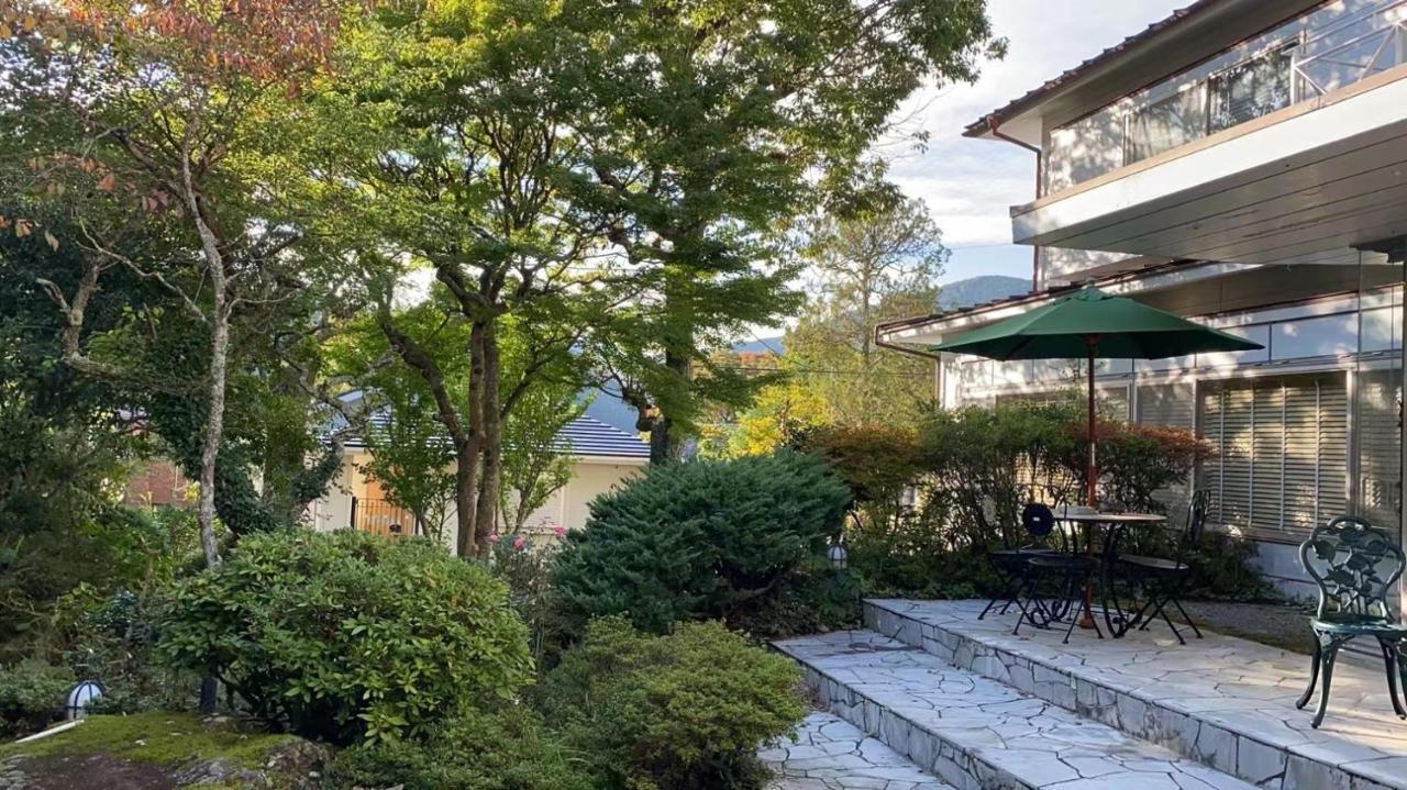 宮城野ハウス＆離れ Hotel Hakone Buitenkant foto